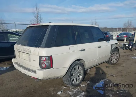 2010 Land Rover Range Rover Hse from USA, damaged, VIN SALMF1D49AA313653